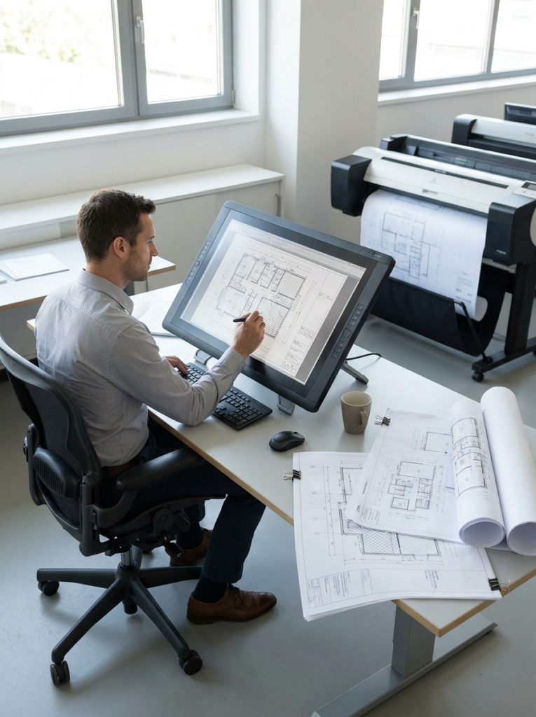 Fast turnaround Land Registry compliant plans in Colchester prepared from accurate survey information