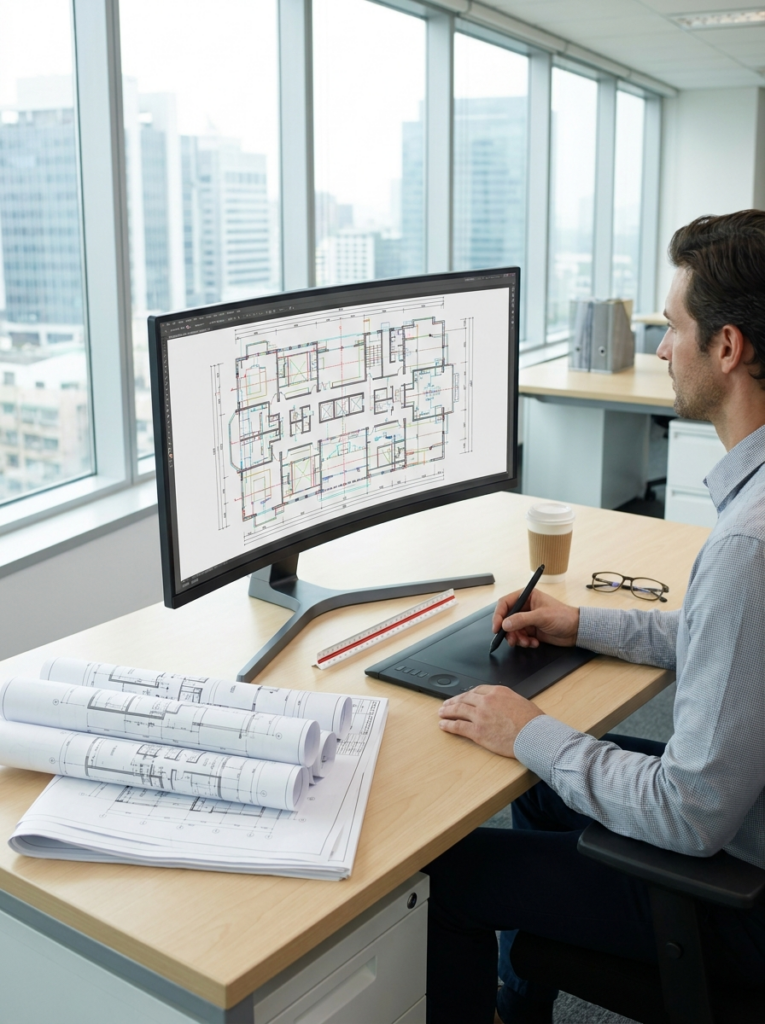 Fast turnaround Land Registry compliant plans in Wickford prepared from accurate survey information