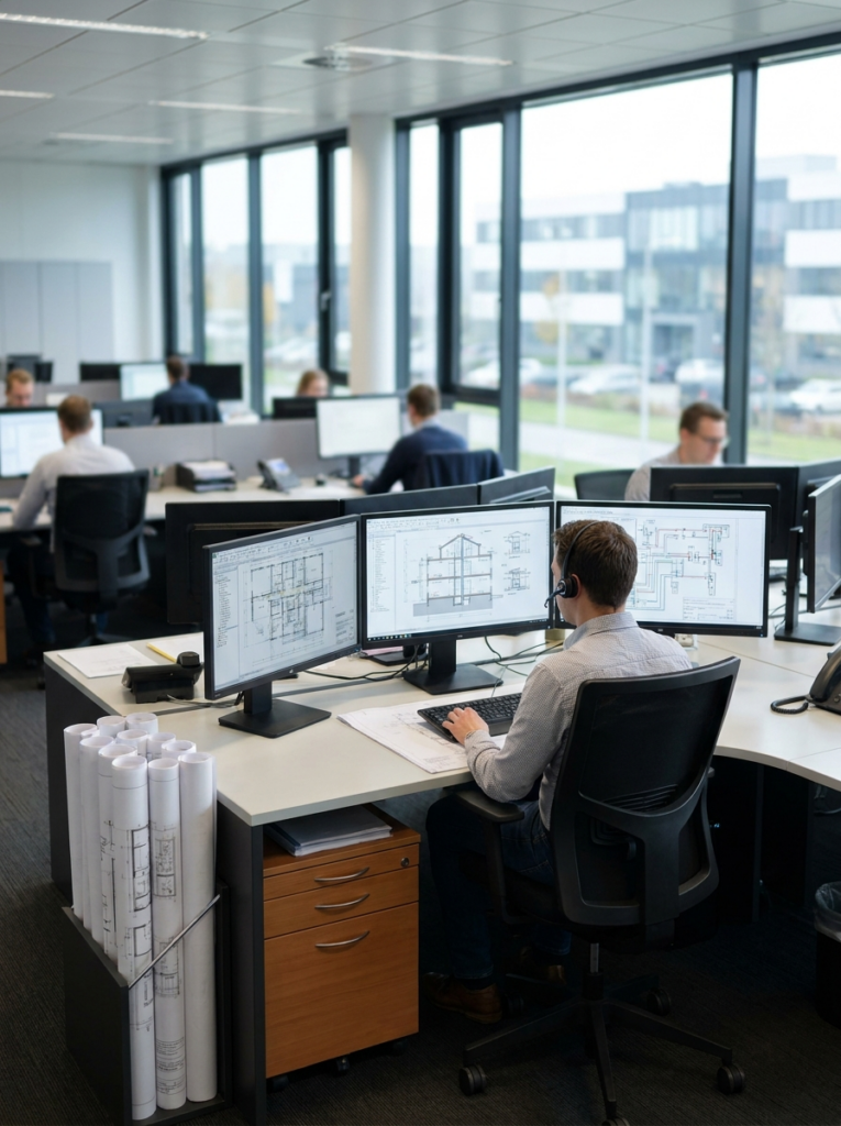 Licensing plans in Basildon prepared for commercial premises and compliance use