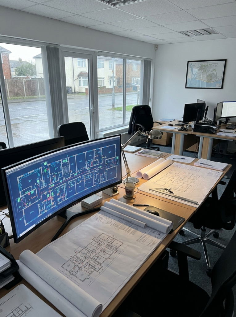 Licensing plans in Canvey Island prepared for commercial premises and compliance use