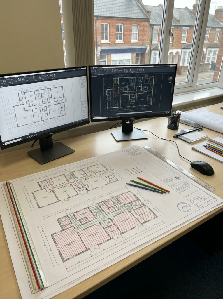 Licensing plans in Grays prepared for commercial premises and compliance use.