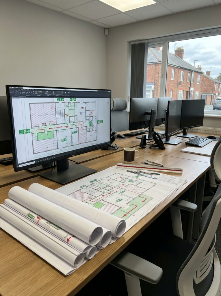 Licensing plans in Wickford prepared for commercial premises and compliance use