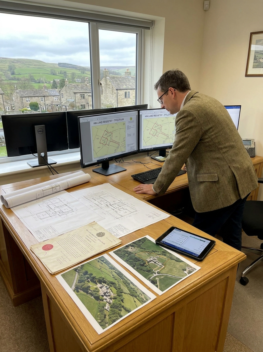 Land Registry Plans Sevenoaks