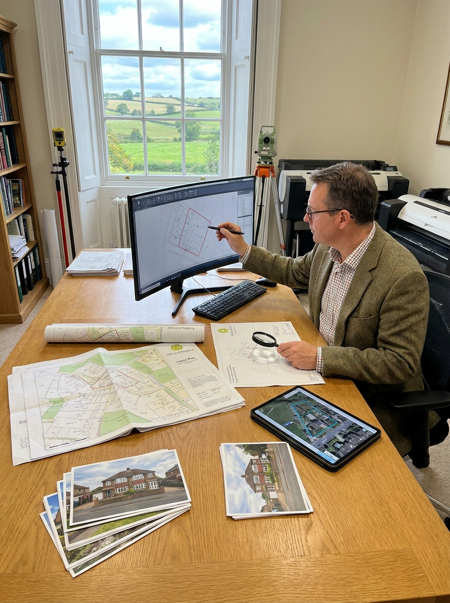 Land Registry plans Tonbridge
