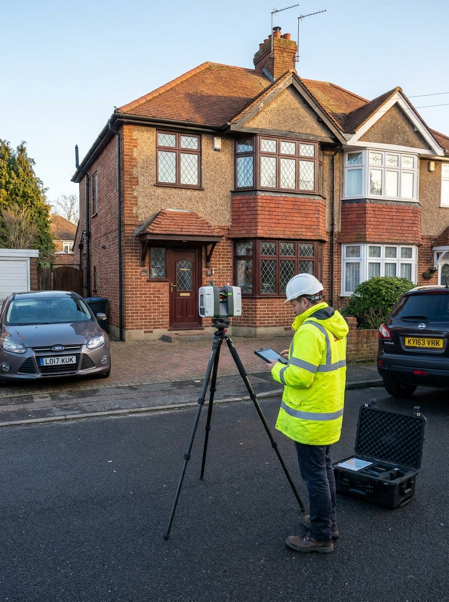 Lidar Survey Dartford