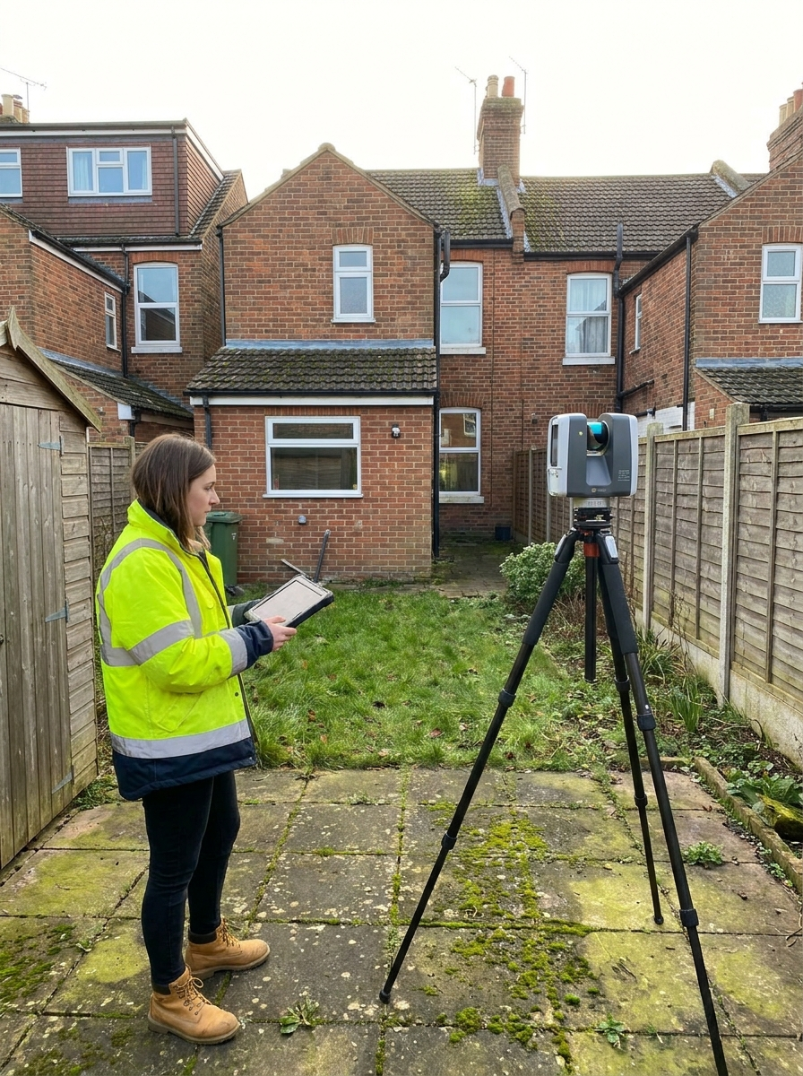 Lidar Survey Ashford