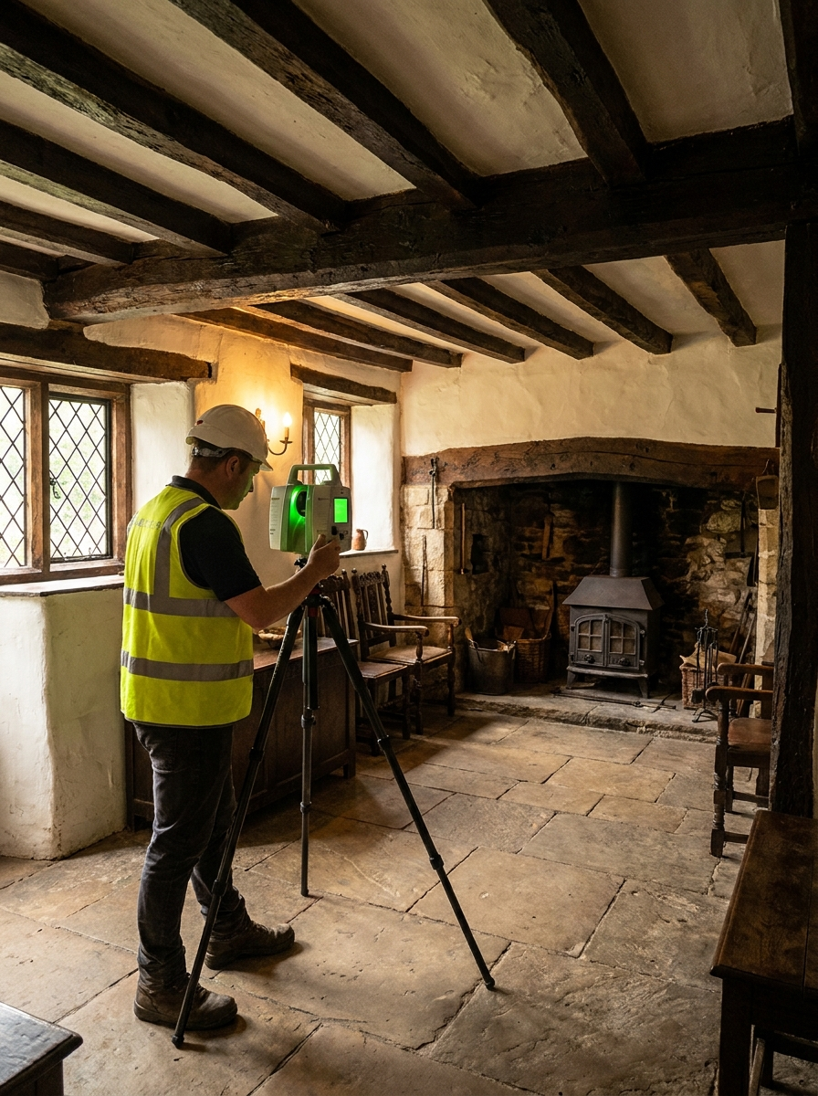 Lidar Survey Dover