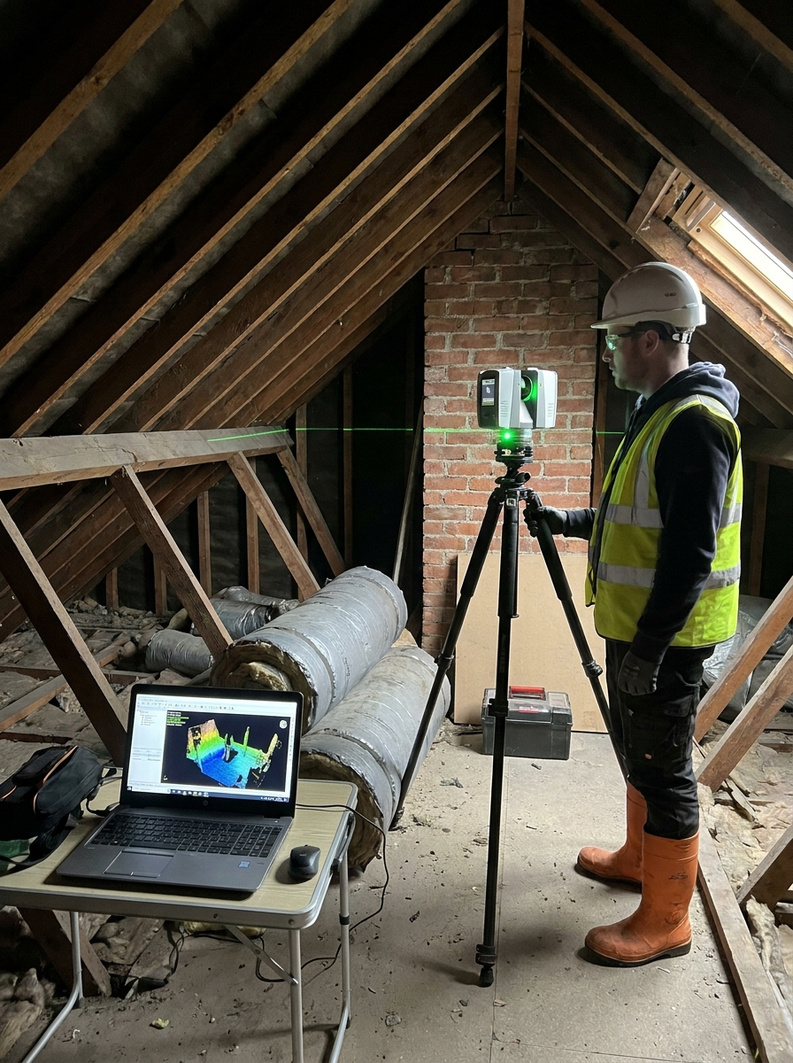 Lidar Survey Maidstone