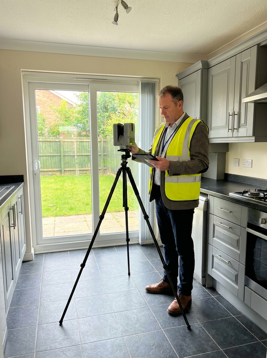 Lidar survey sevenoaks