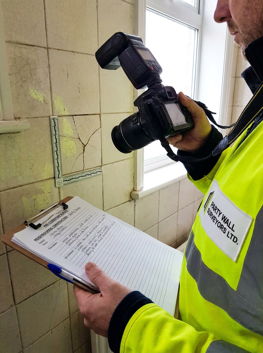 Party Wall Surveying Services Folkestone