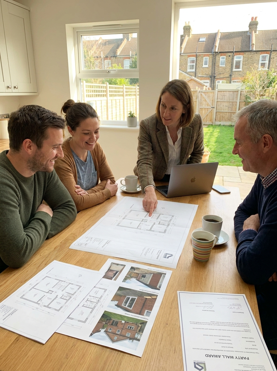 Party wall surveying services Tonbridge