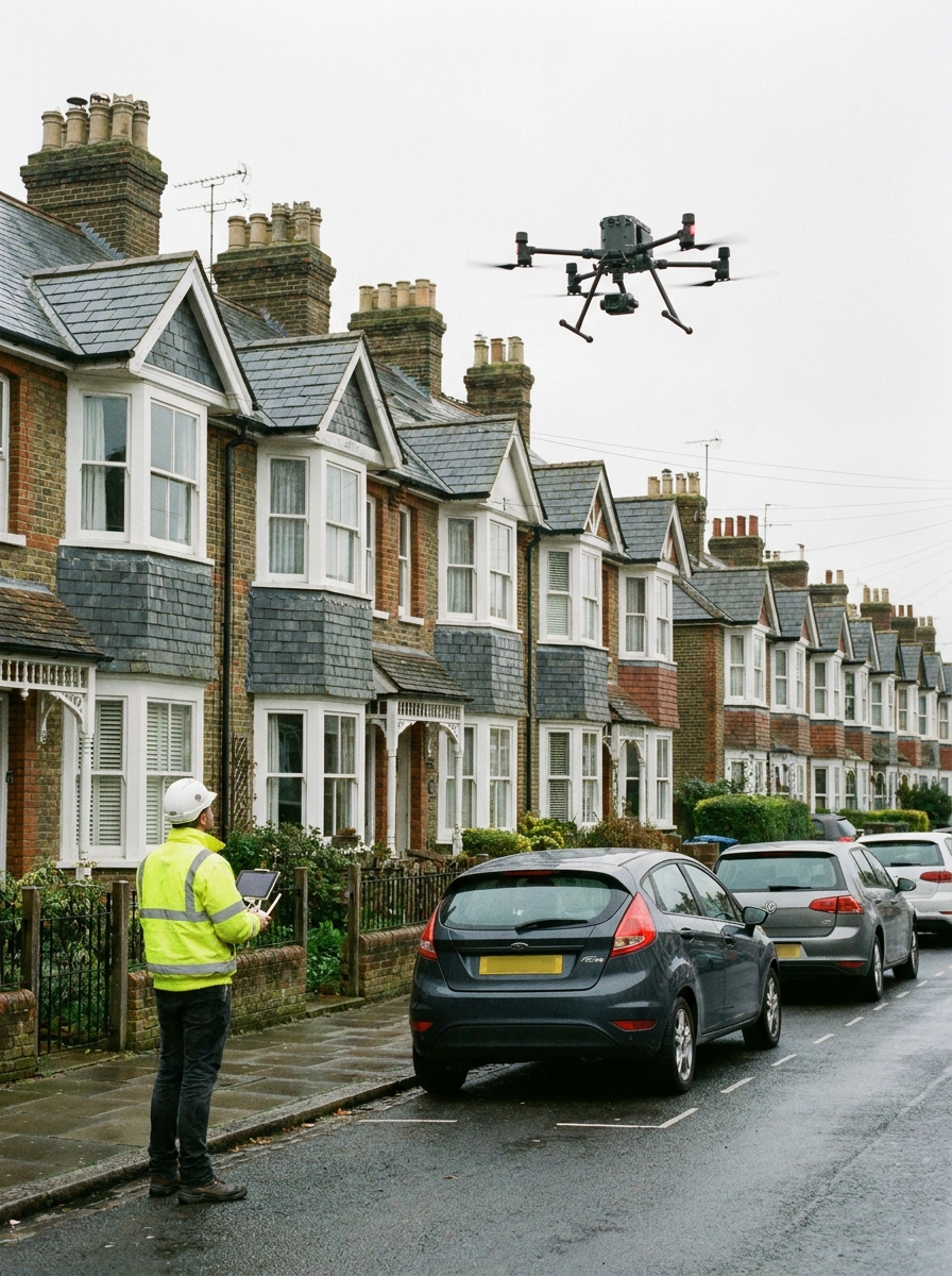 Drone Surveys Sevenoaks