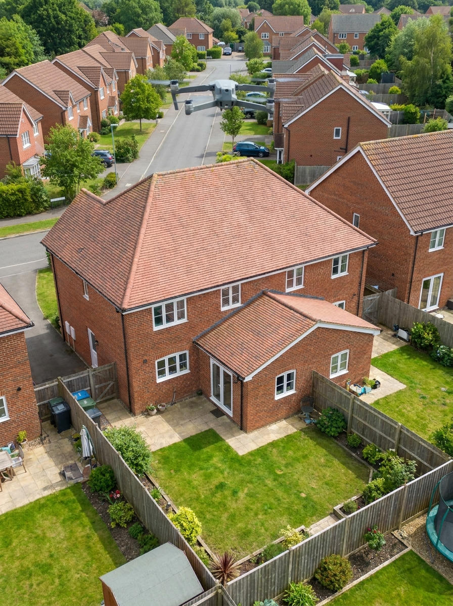 Drone survey tonbridge