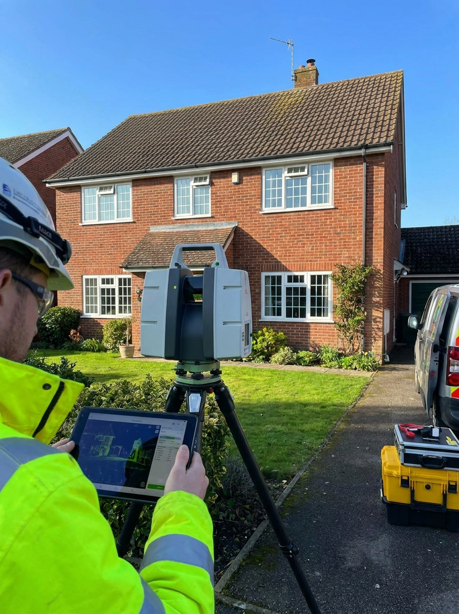 Lidar Survey Margate