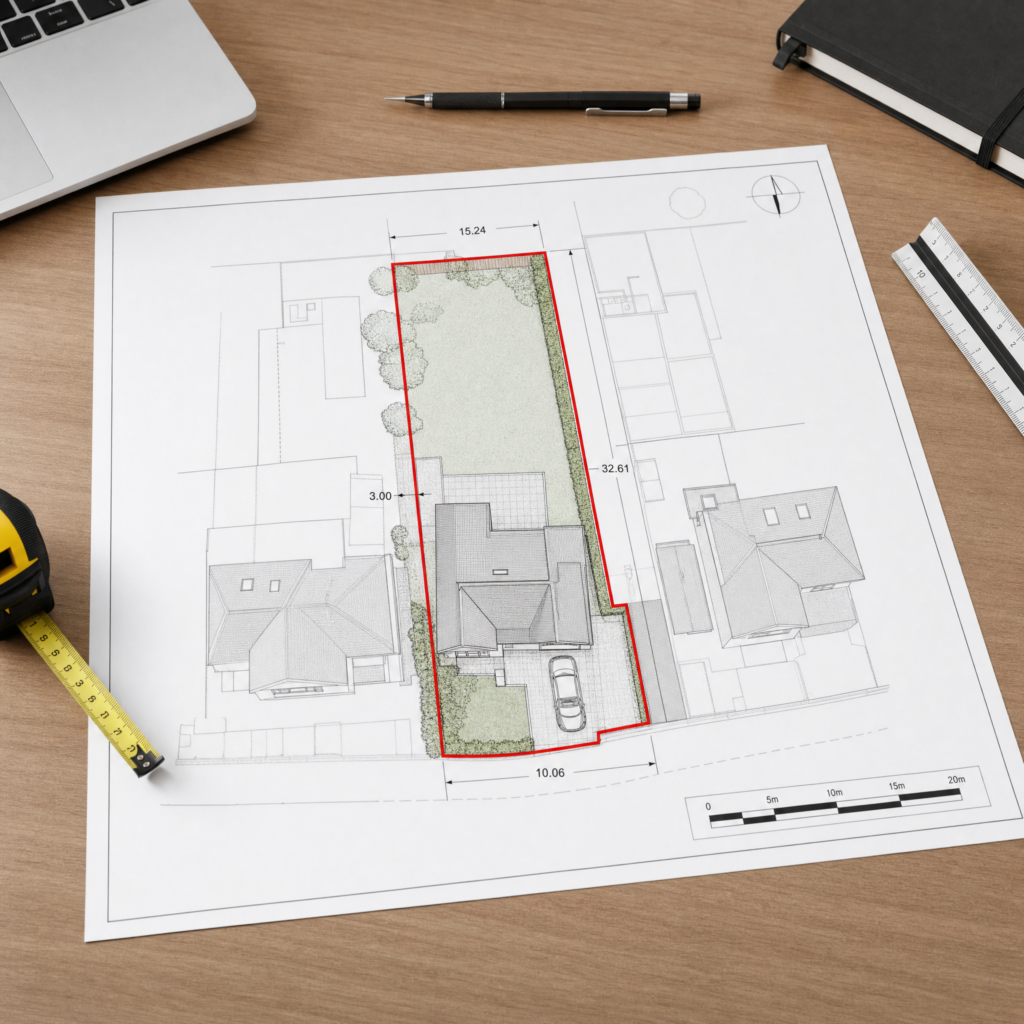 Land Registry Boundary Drawings