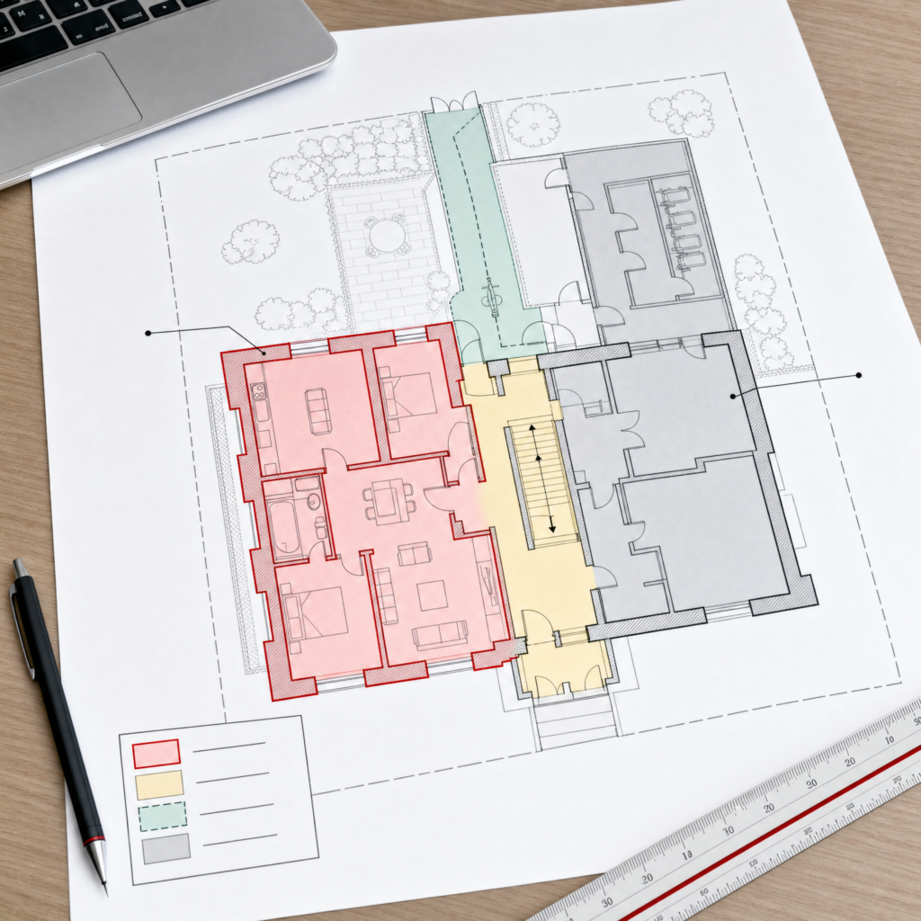 Demised Areas and Common Parts For Land Registry