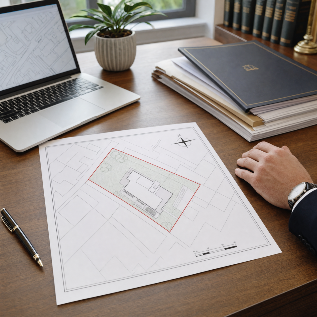 Land Registry Plans For Solicitors