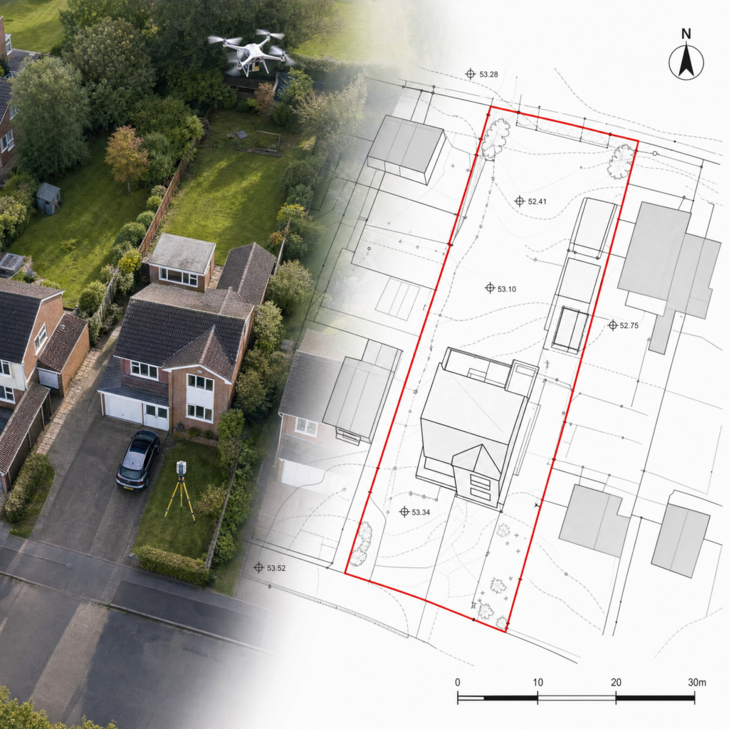 HM Land Registry Compliant Title Plan