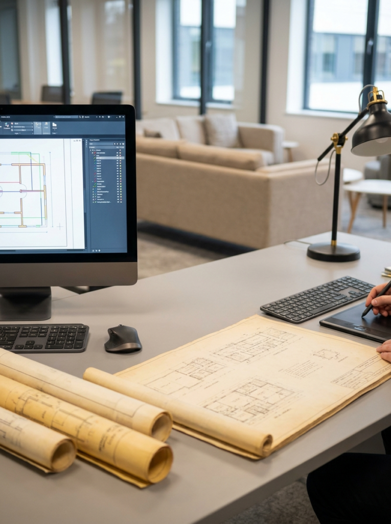 Hand Written Drawings to CAD