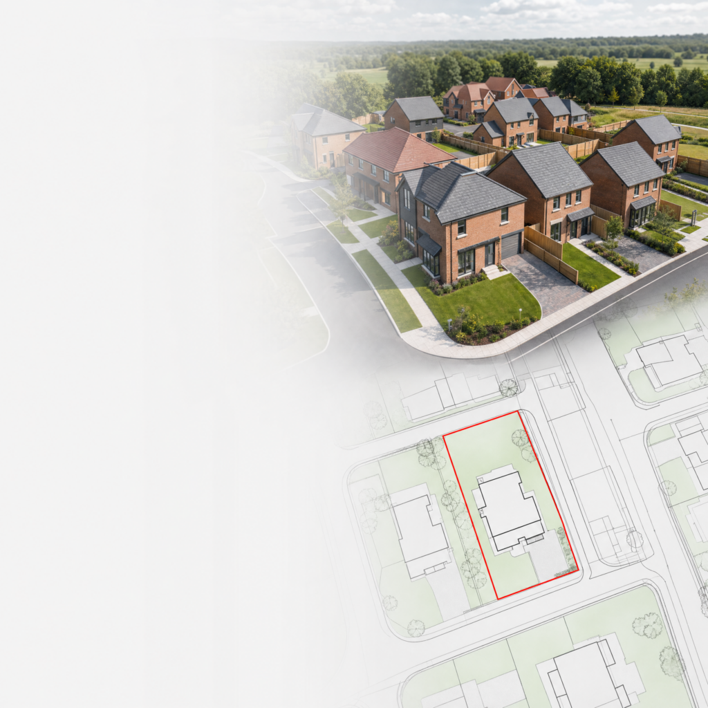 Land Registry Compliant Plans in Kent