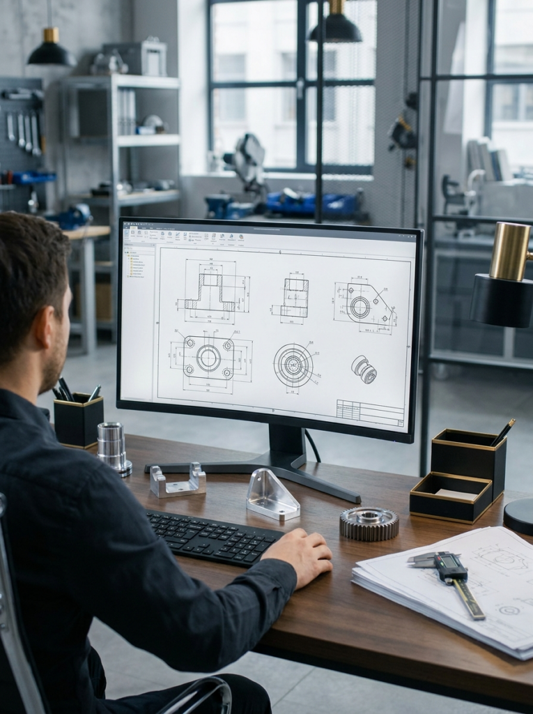 Technical Drawings for Manufacturers & Fabricators